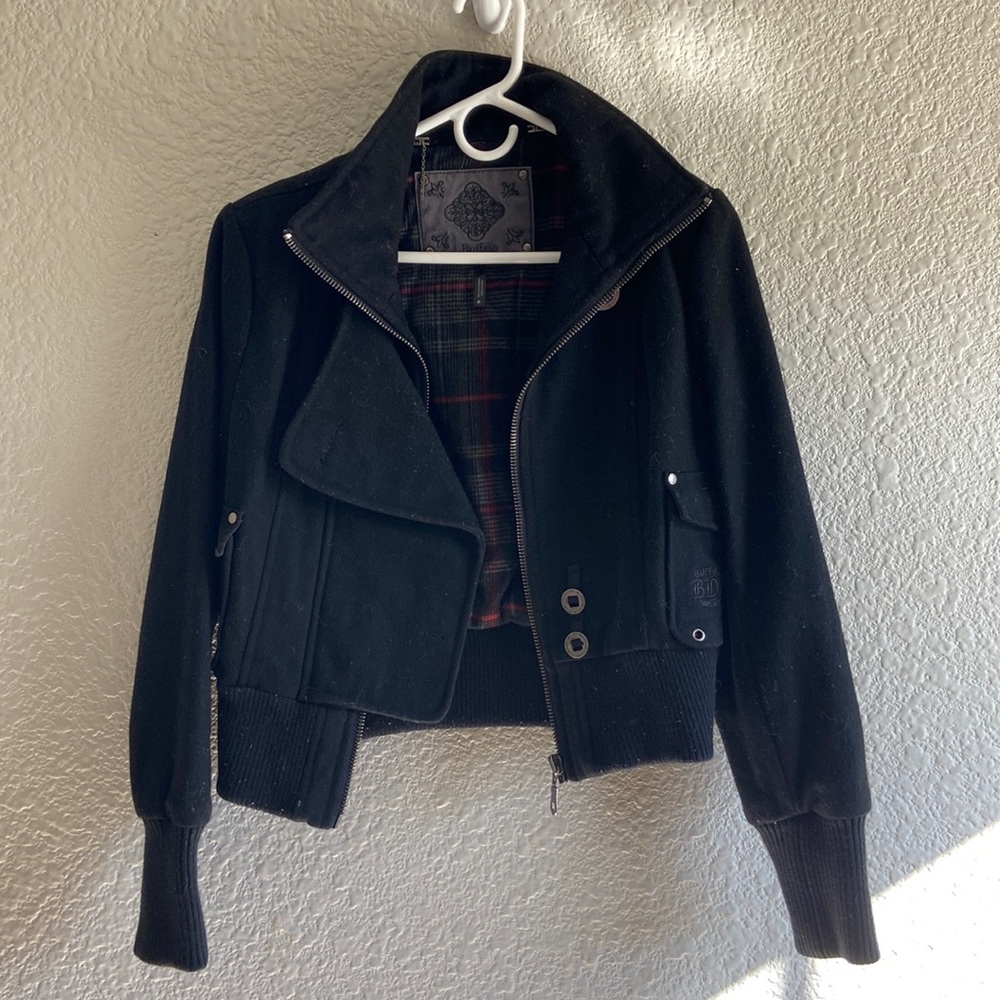 Black Pea coat jacket